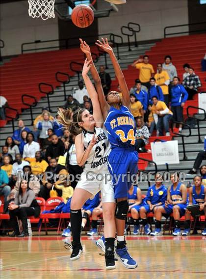 Thumbnail 1 in Hillcrest Christian vs. St. Bernard (CIF SS D6AA Final) photogallery.