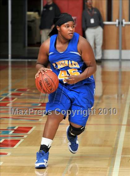 Thumbnail 2 in Hillcrest Christian vs. St. Bernard (CIF SS D6AA Final) photogallery.