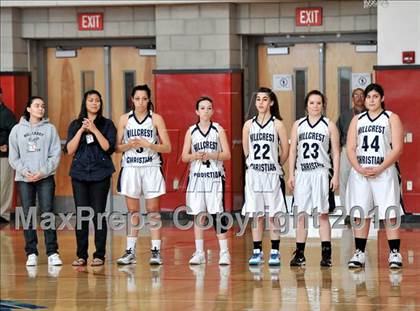 Thumbnail 3 in Hillcrest Christian vs. St. Bernard (CIF SS D6AA Final) photogallery.