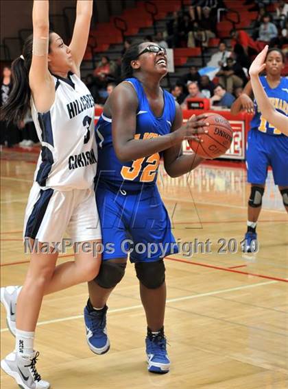 Thumbnail 2 in Hillcrest Christian vs. St. Bernard (CIF SS D6AA Final) photogallery.