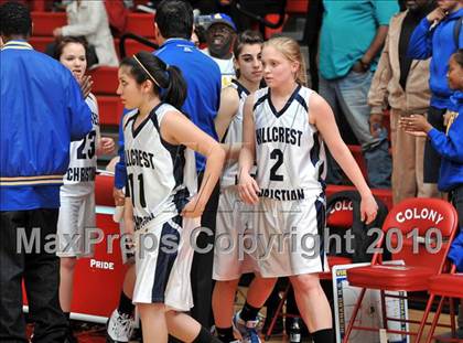 Thumbnail 2 in Hillcrest Christian vs. St. Bernard (CIF SS D6AA Final) photogallery.