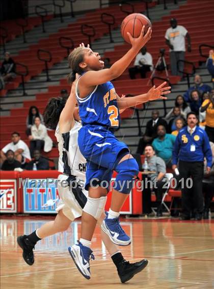 Thumbnail 1 in Hillcrest Christian vs. St. Bernard (CIF SS D6AA Final) photogallery.