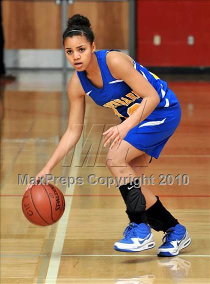 Thumbnail 3 in Hillcrest Christian vs. St. Bernard (CIF SS D6AA Final) photogallery.