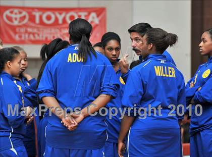 Thumbnail 1 in Hillcrest Christian vs. St. Bernard (CIF SS D6AA Final) photogallery.
