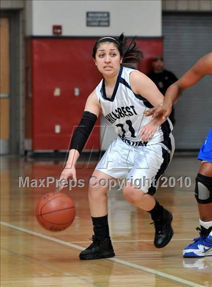 Thumbnail 2 in Hillcrest Christian vs. St. Bernard (CIF SS D6AA Final) photogallery.