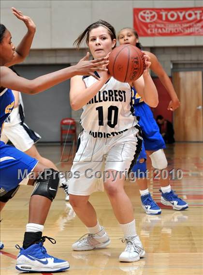 Thumbnail 1 in Hillcrest Christian vs. St. Bernard (CIF SS D6AA Final) photogallery.