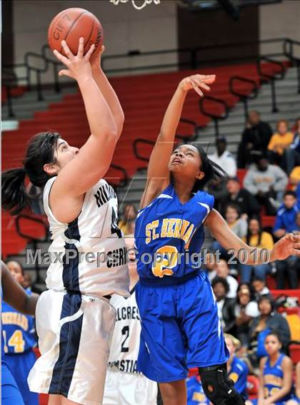 Thumbnail 3 in Hillcrest Christian vs. St. Bernard (CIF SS D6AA Final) photogallery.