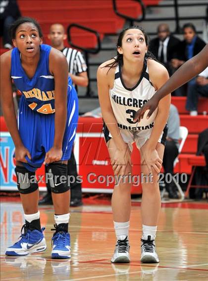 Thumbnail 3 in Hillcrest Christian vs. St. Bernard (CIF SS D6AA Final) photogallery.