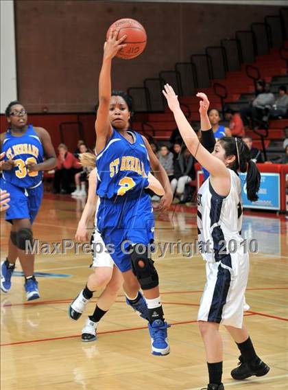 Thumbnail 3 in Hillcrest Christian vs. St. Bernard (CIF SS D6AA Final) photogallery.