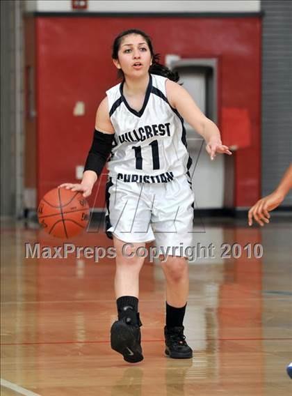 Thumbnail 1 in Hillcrest Christian vs. St. Bernard (CIF SS D6AA Final) photogallery.