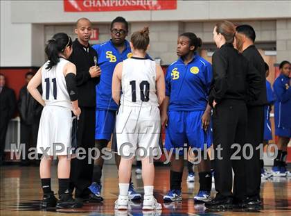 Thumbnail 1 in Hillcrest Christian vs. St. Bernard (CIF SS D6AA Final) photogallery.
