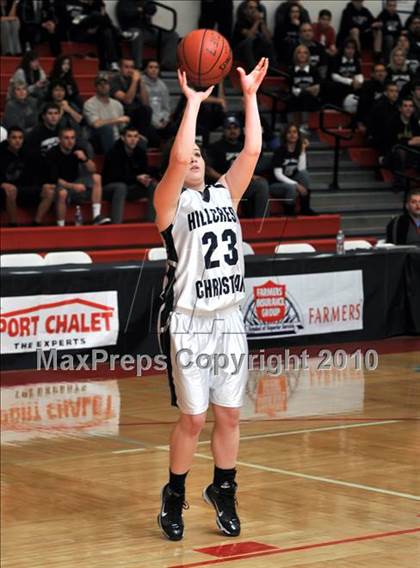 Thumbnail 1 in Hillcrest Christian vs. St. Bernard (CIF SS D6AA Final) photogallery.