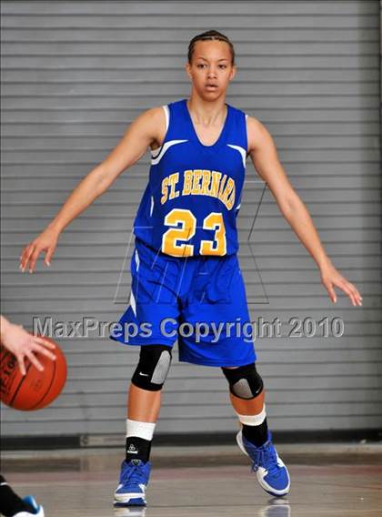 Thumbnail 1 in Hillcrest Christian vs. St. Bernard (CIF SS D6AA Final) photogallery.