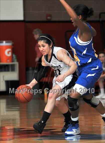 Thumbnail 3 in Hillcrest Christian vs. St. Bernard (CIF SS D6AA Final) photogallery.