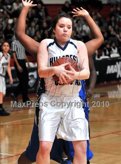 Thumbnail 3 in Hillcrest Christian vs. St. Bernard (CIF SS D6AA Final) photogallery.