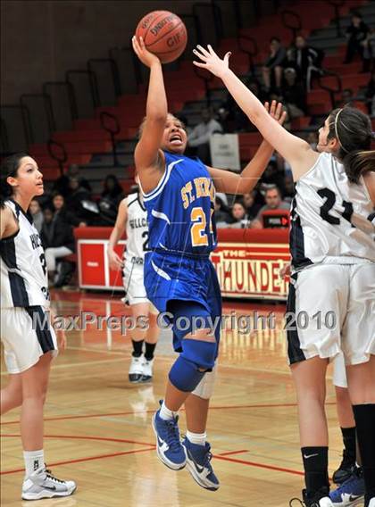 Thumbnail 3 in Hillcrest Christian vs. St. Bernard (CIF SS D6AA Final) photogallery.