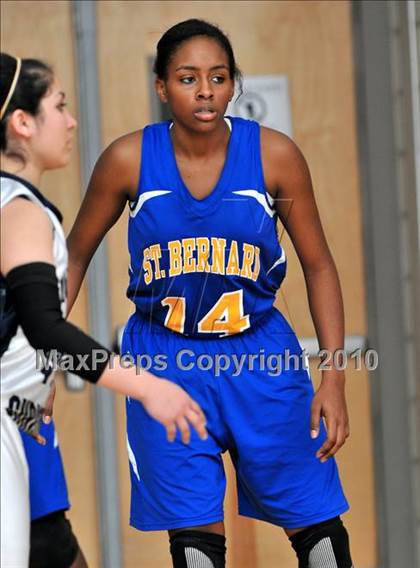 Thumbnail 1 in Hillcrest Christian vs. St. Bernard (CIF SS D6AA Final) photogallery.