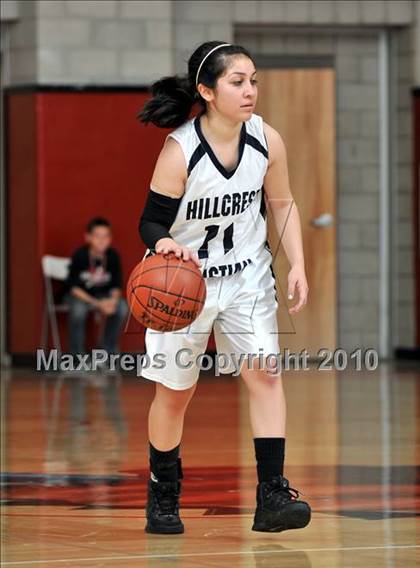 Thumbnail 1 in Hillcrest Christian vs. St. Bernard (CIF SS D6AA Final) photogallery.