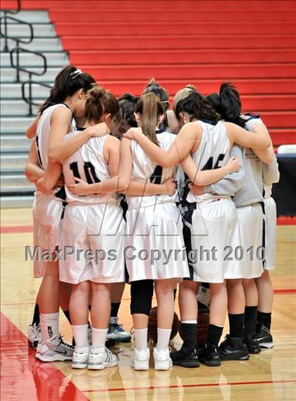 Thumbnail 1 in Hillcrest Christian vs. St. Bernard (CIF SS D6AA Final) photogallery.