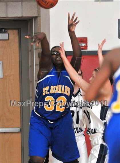 Thumbnail 1 in Hillcrest Christian vs. St. Bernard (CIF SS D6AA Final) photogallery.