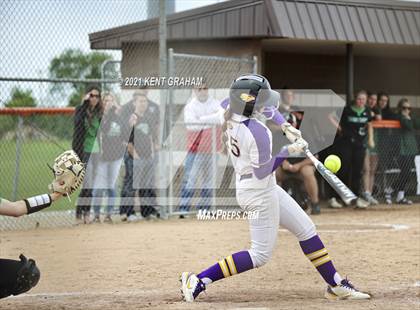 Thumbnail 1 in Guerin Catholic vs Yorktown (IHSAA Sectional Championship) photogallery.