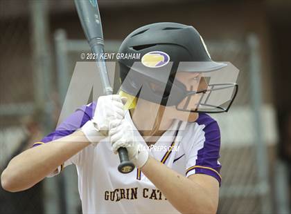 Thumbnail 1 in Guerin Catholic vs Yorktown (IHSAA Sectional Championship) photogallery.