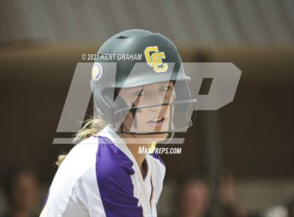 Thumbnail 3 in Guerin Catholic vs Yorktown (IHSAA Sectional Championship) photogallery.