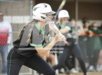 Thumbnail 2 in Guerin Catholic vs Yorktown (IHSAA Sectional Championship) photogallery.
