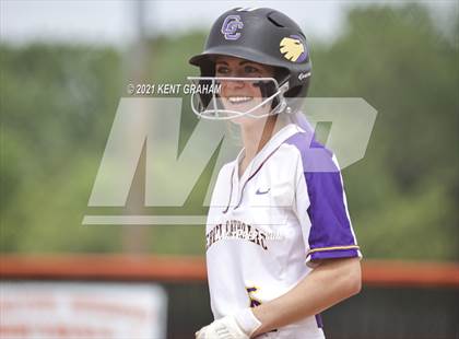 Thumbnail 2 in Guerin Catholic vs Yorktown (IHSAA Sectional Championship) photogallery.
