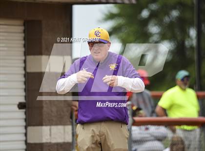 Thumbnail 2 in Guerin Catholic vs Yorktown (IHSAA Sectional Championship) photogallery.