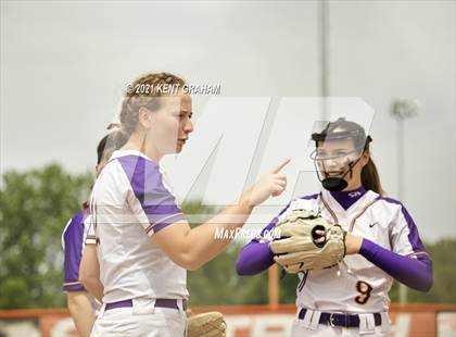 Thumbnail 1 in Guerin Catholic vs Yorktown (IHSAA Sectional Championship) photogallery.
