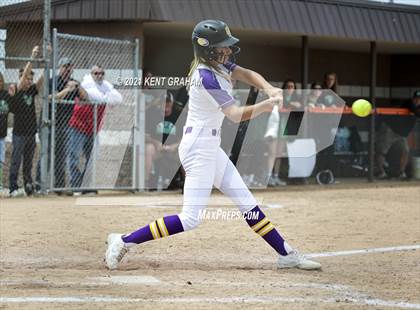 Thumbnail 3 in Guerin Catholic vs Yorktown (IHSAA Sectional Championship) photogallery.
