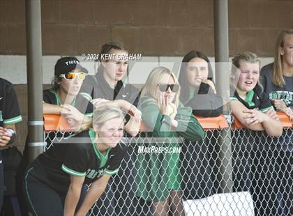 Thumbnail 3 in Guerin Catholic vs Yorktown (IHSAA Sectional Championship) photogallery.