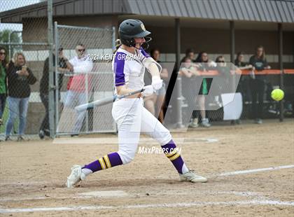 Thumbnail 3 in Guerin Catholic vs Yorktown (IHSAA Sectional Championship) photogallery.