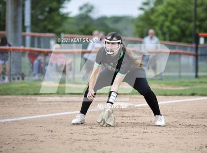 Thumbnail 1 in Guerin Catholic vs Yorktown (IHSAA Sectional Championship) photogallery.