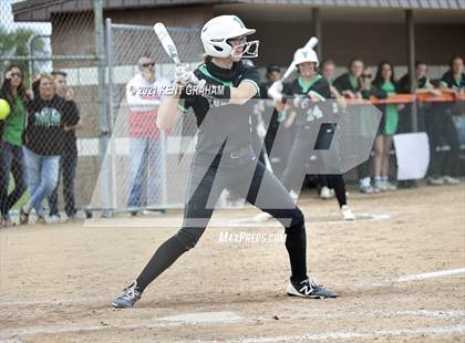 Thumbnail 2 in Guerin Catholic vs Yorktown (IHSAA Sectional Championship) photogallery.