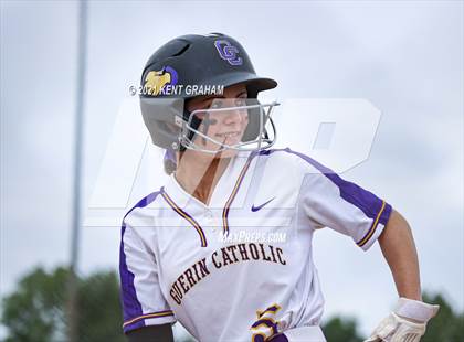 Thumbnail 1 in Guerin Catholic vs Yorktown (IHSAA Sectional Championship) photogallery.