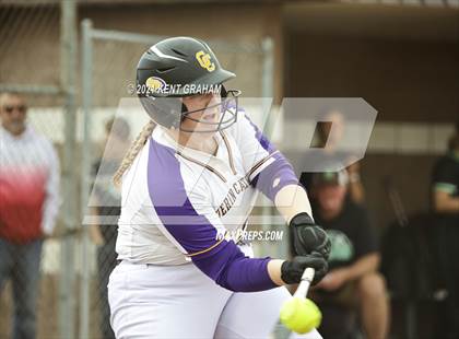 Thumbnail 2 in Guerin Catholic vs Yorktown (IHSAA Sectional Championship) photogallery.