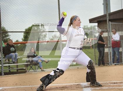 Thumbnail 1 in Guerin Catholic vs Yorktown (IHSAA Sectional Championship) photogallery.
