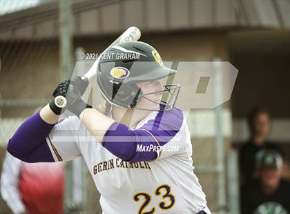 Thumbnail 3 in Guerin Catholic vs Yorktown (IHSAA Sectional Championship) photogallery.