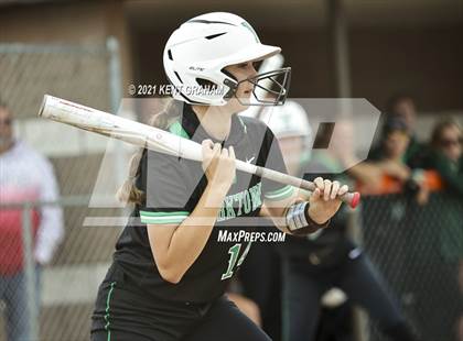 Thumbnail 3 in Guerin Catholic vs Yorktown (IHSAA Sectional Championship) photogallery.