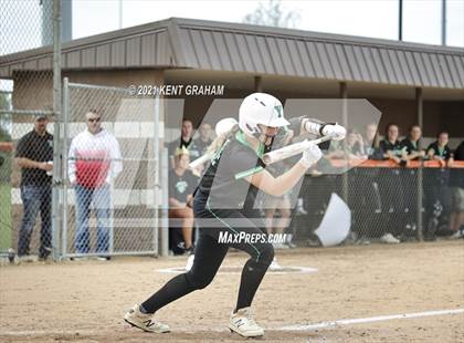Thumbnail 3 in Guerin Catholic vs Yorktown (IHSAA Sectional Championship) photogallery.