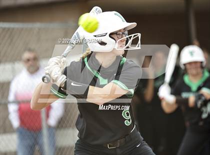 Thumbnail 2 in Guerin Catholic vs Yorktown (IHSAA Sectional Championship) photogallery.