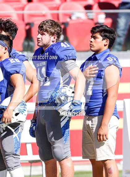 Thumbnail 1 in Wilcox vs Los Altos (Levi's Stadium Friday Night Series) photogallery.