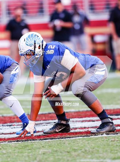 Thumbnail 2 in Wilcox vs Los Altos (Levi's Stadium Friday Night Series) photogallery.