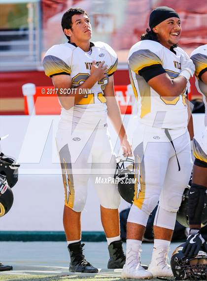 Thumbnail 1 in Wilcox vs Los Altos (Levi's Stadium Friday Night Series) photogallery.