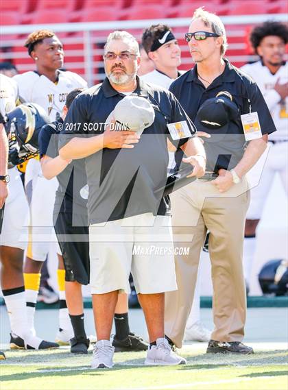 Thumbnail 2 in Wilcox vs Los Altos (Levi's Stadium Friday Night Series) photogallery.