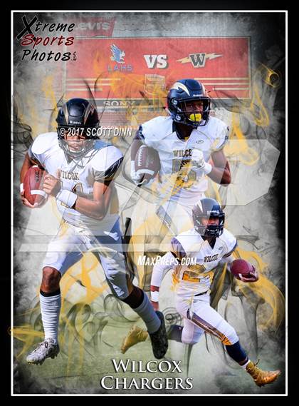 Thumbnail 2 in Wilcox vs Los Altos (Levi's Stadium Friday Night Series) photogallery.