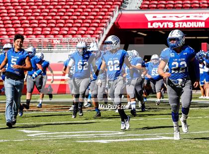 Thumbnail 1 in Wilcox vs Los Altos (Levi's Stadium Friday Night Series) photogallery.