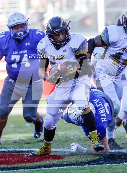 Thumbnail 3 in Wilcox vs Los Altos (Levi's Stadium Friday Night Series) photogallery.
